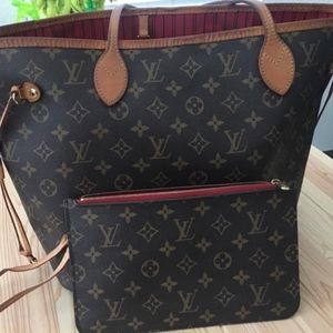 Louis Vuitton Neverfull MM (Read description)